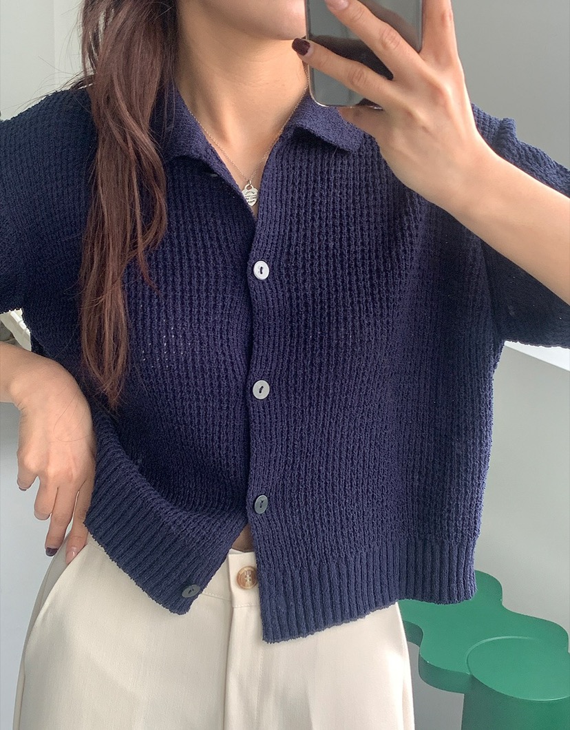 OLA韓國㊣直郵東大門代購女裝新款25春夏推薦休閑熱賣針織衫mellor/OLA針織衫