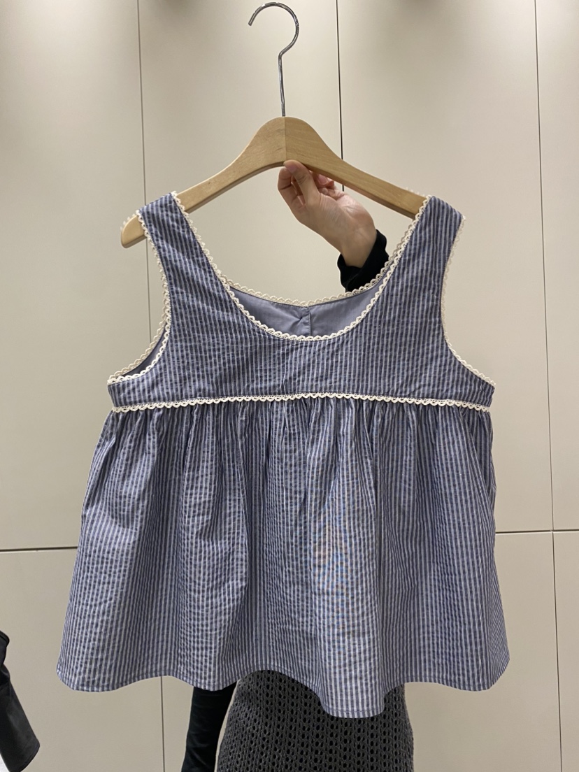 SOF韓國直郵㊣東大門實拍女裝新品休閑推薦熱賣人氣吊帶背心SOF吊帶/背心