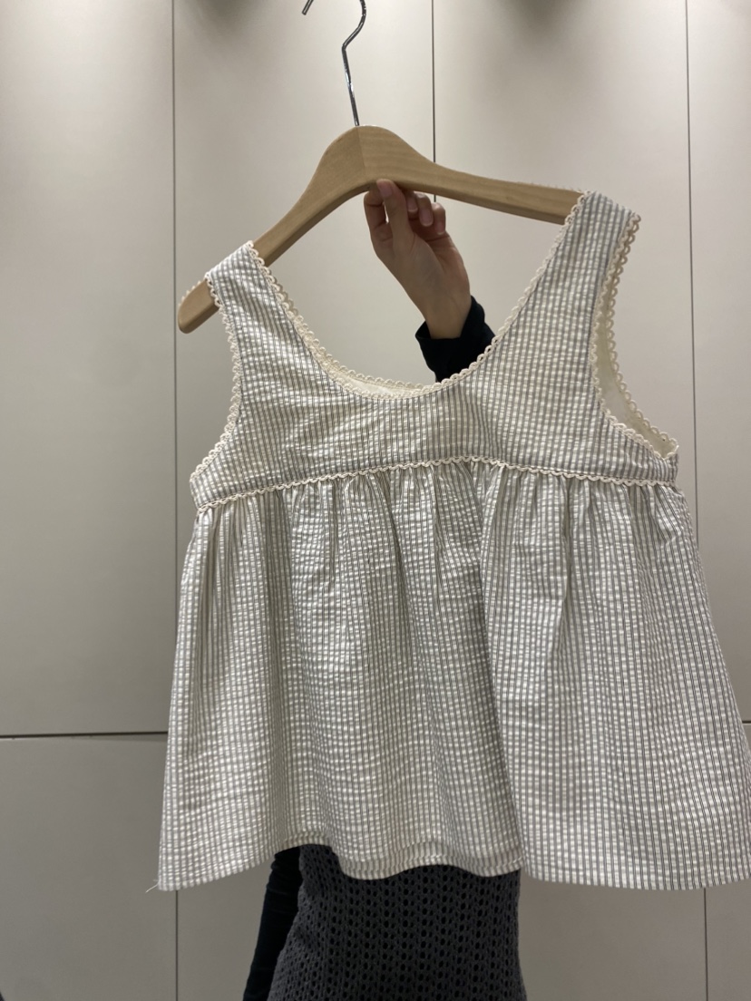 SOF韓國直郵㊣東大門實拍女裝新品休閑推薦熱賣人氣吊帶背心SOF吊帶/背心圖色2