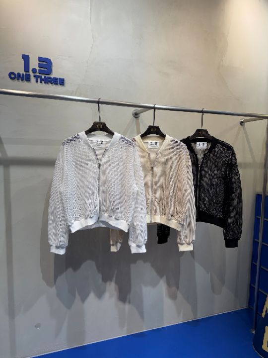 1.3直郵韓國代購㊣女裝新品休閑推薦熱賣時尚25春夏夾克拉鏈1.3夾克