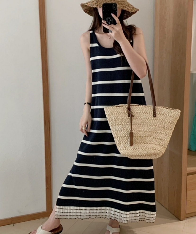 OLA韓國直郵㊣女裝新款休閑25春夏推薦熱賣人氣時尚連衣裙mellor/OLA連衣裙