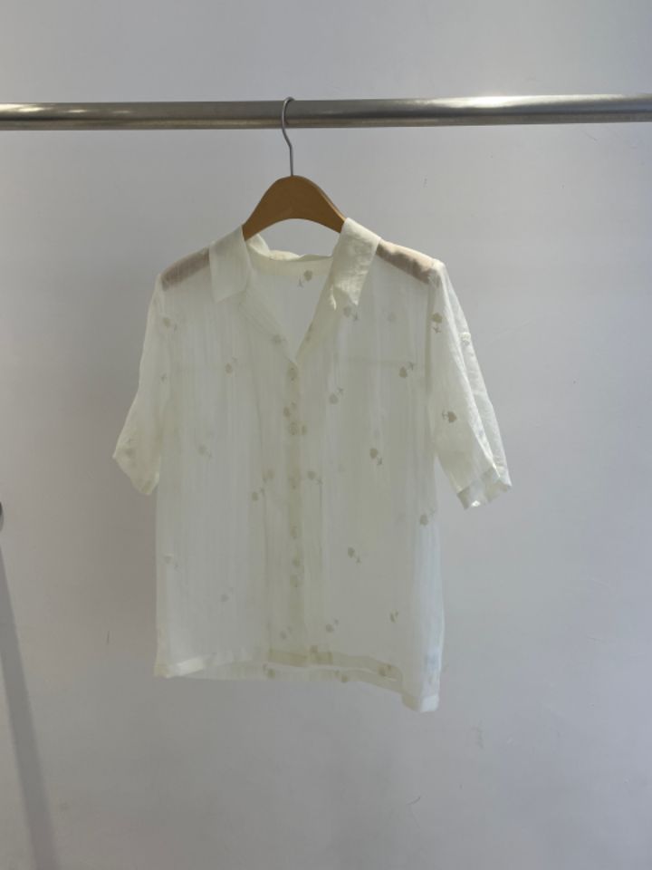 CALLIT韓國直郵㊣東大門實拍女裝新品25春夏時尚襯衫蕾絲衫CALLIT襯衫/蕾絲衫