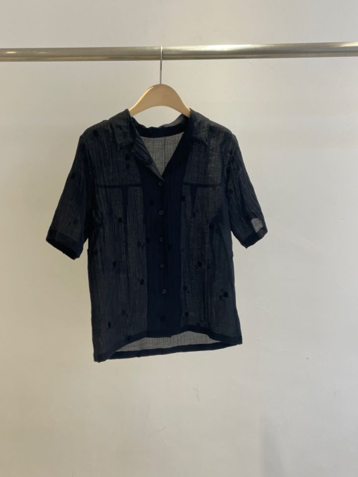 CALLIT韓國直郵㊣東大門實拍女裝新品25春夏時尚襯衫蕾絲衫CALLIT襯衫/蕾絲衫圖色2