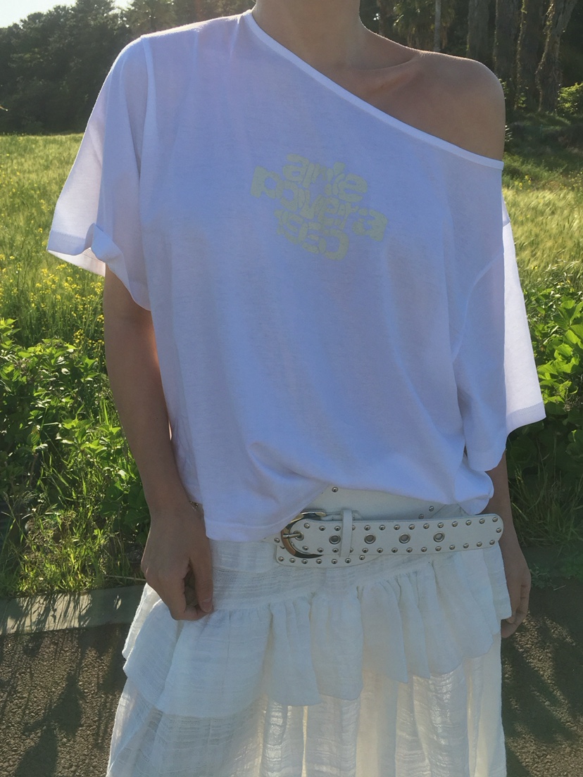 AWESOMESAUCE韓國直郵㊣東大門實拍女裝新款時尚推薦休閑T恤AWESOME SAUCET恤