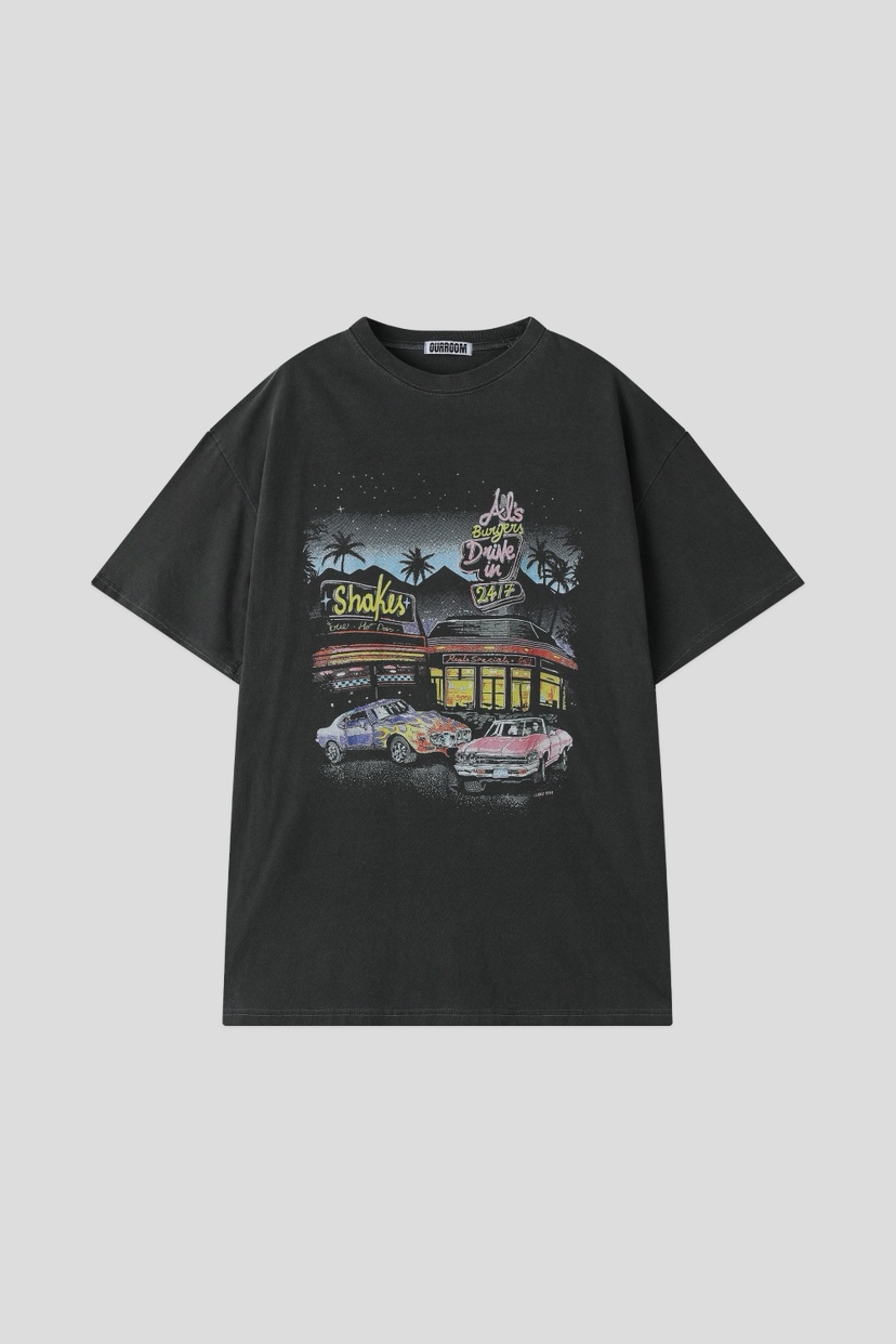 OURWAVE/OUR ROOM韓國直郵㊣女裝新品推薦25春夏熱賣人氣T恤Our Wave/Our RoomT恤