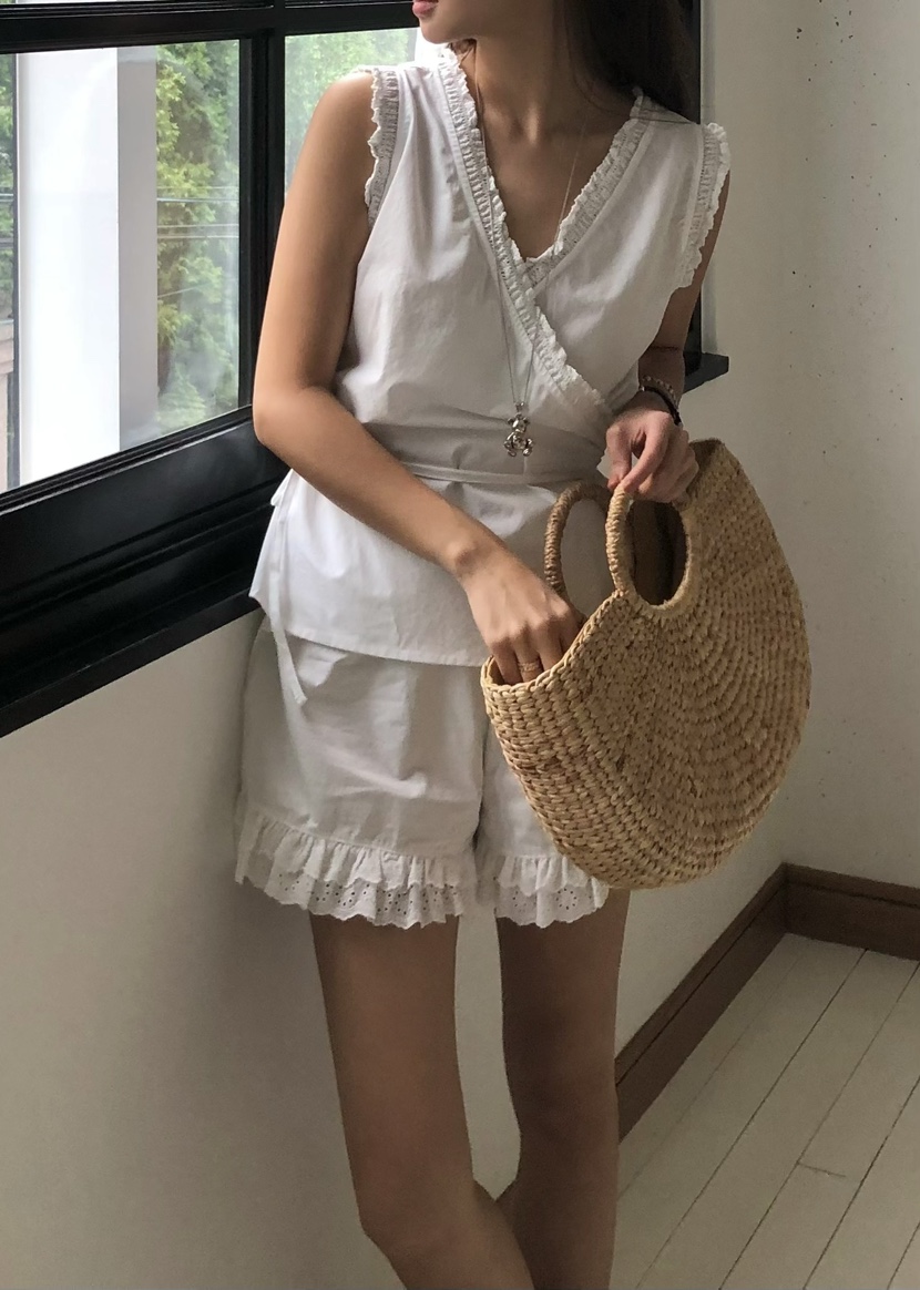 OUPPT韓國㊣直郵東大門代購女裝新品25春夏休閑時尚推薦馬甲OUPPT馬甲