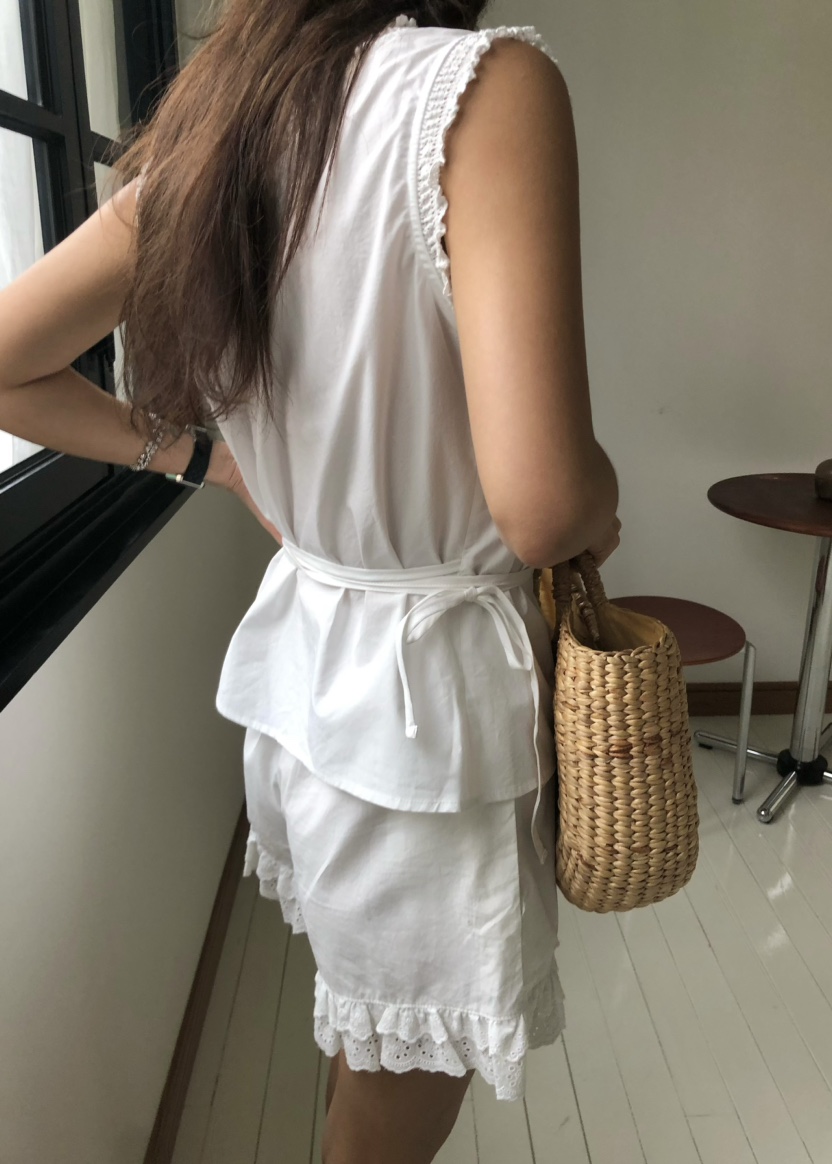 OUPPT韓國㊣直郵東大門代購女裝新品25春夏休閑時尚推薦馬甲OUPPT馬甲