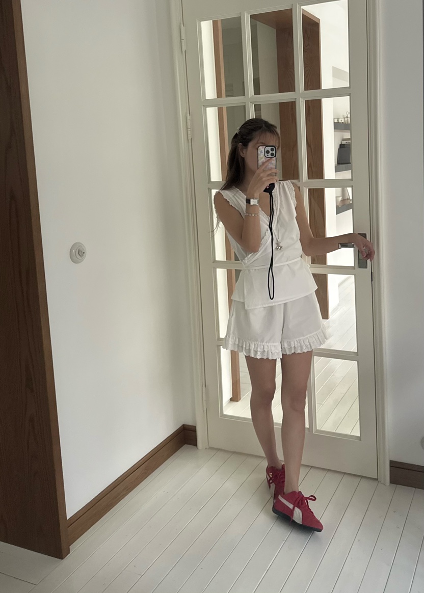 OUPPT韓國㊣直郵東大門代購女裝新品25春夏休閑時尚推薦馬甲OUPPT馬甲