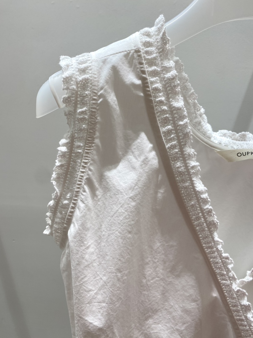 OUPPT韓國㊣直郵東大門代購女裝新品25春夏休閑時尚推薦馬甲OUPPT馬甲