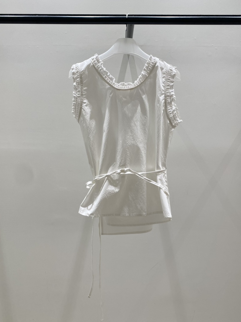 OUPPT韓國㊣直郵東大門代購女裝新品25春夏休閑時尚推薦馬甲OUPPT馬甲