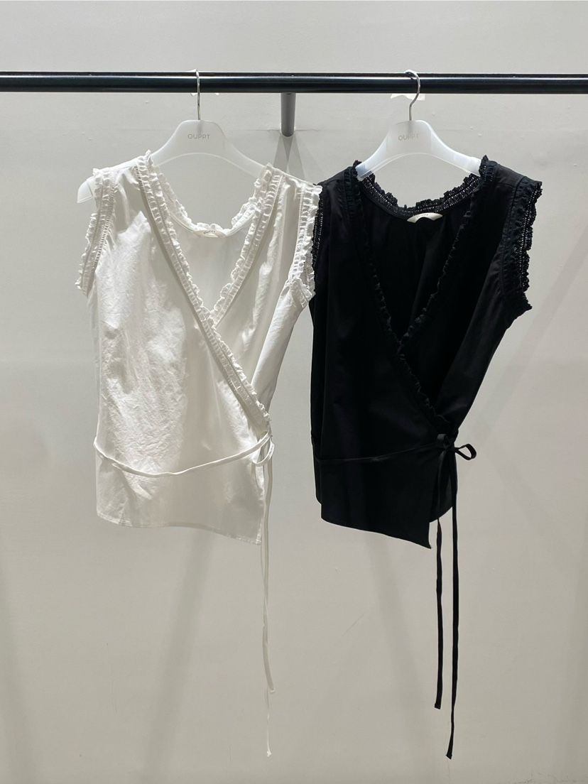 OUPPT韓國㊣直郵東大門代購女裝新品25春夏休閑時尚推薦馬甲OUPPT馬甲