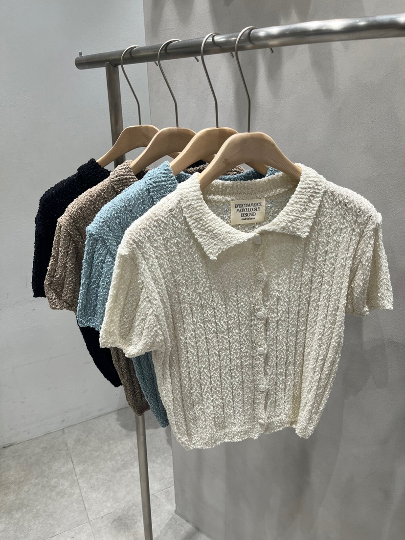 EVERCOMMERCE METICULOUSLY DESIGNED韓國直郵㊣女裝新款時尚針織衫EVERCOMMERCE METICULOUSLY DESIGNED針織衫
