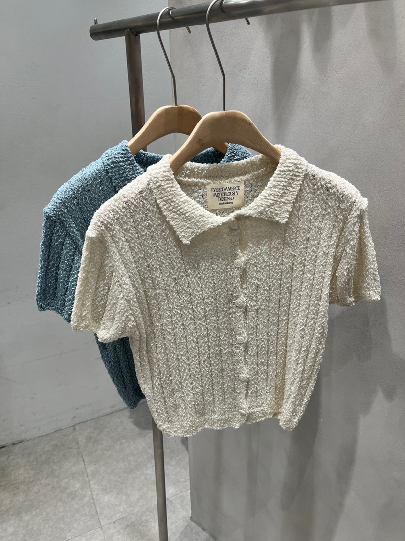 EVERCOMMERCE METICULOUSLY DESIGNED韓國直郵㊣女裝新款時尚針織衫EVERCOMMERCE METICULOUSLY DESIGNED針織衫