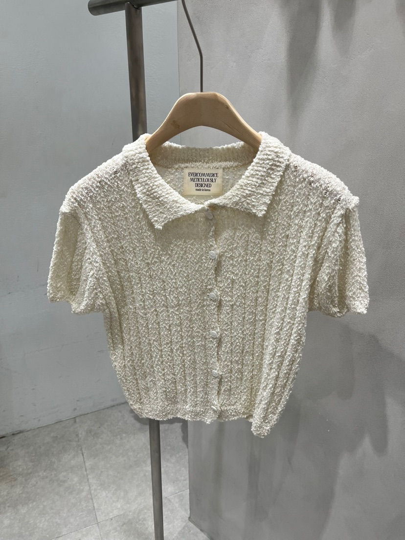 EVERCOMMERCE METICULOUSLY DESIGNED韓國直郵㊣女裝新款時尚針織衫EVERCOMMERCE METICULOUSLY DESIGNED針織衫圖色3