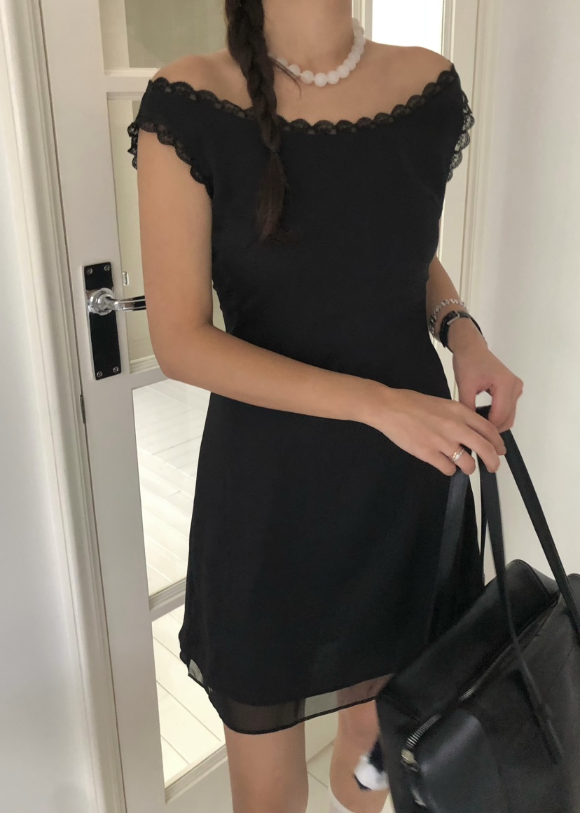 OUPPT直郵韓國代購㊣女裝新品時尚熱賣25春夏推薦休閑連衣裙OUPPT連衣裙
