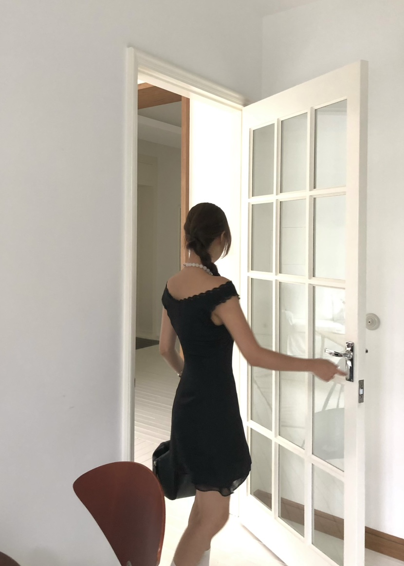 OUPPT直郵韓國代購㊣女裝新品時尚熱賣25春夏推薦休閑連衣裙OUPPT連衣裙