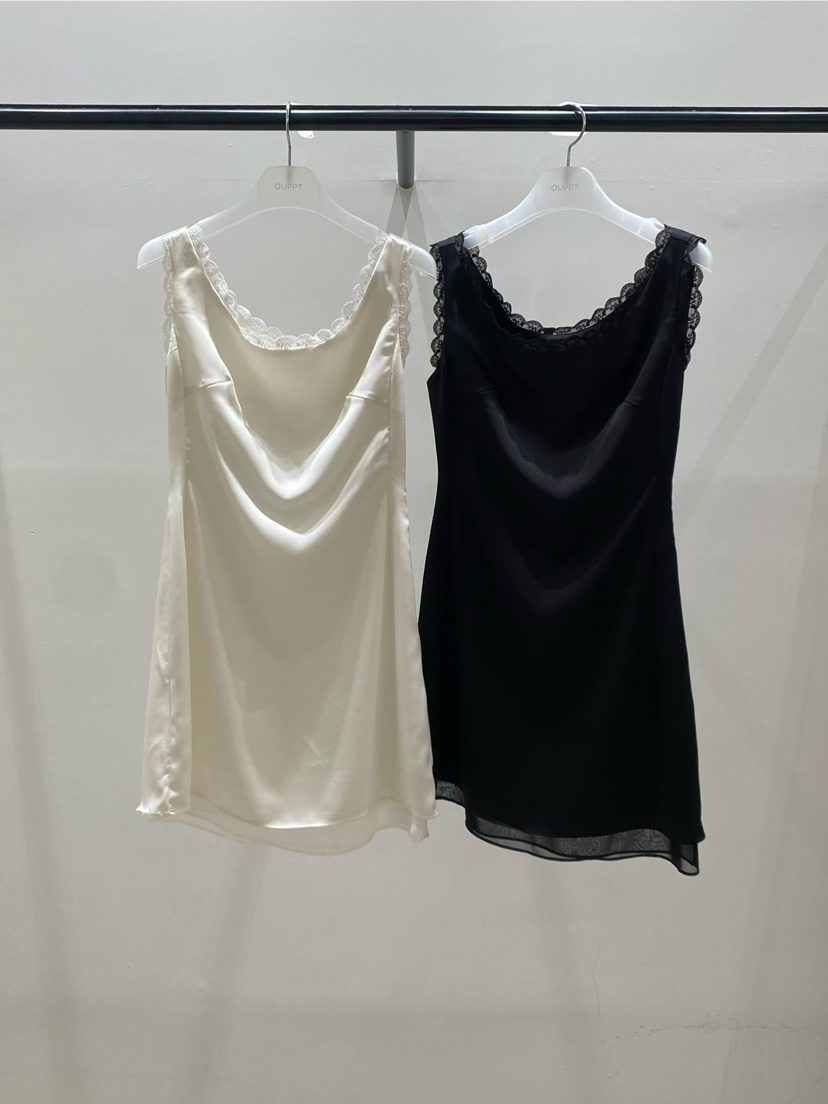 OUPPT直郵韓國代購㊣女裝新品時尚熱賣25春夏推薦休閑連衣裙OUPPT連衣裙