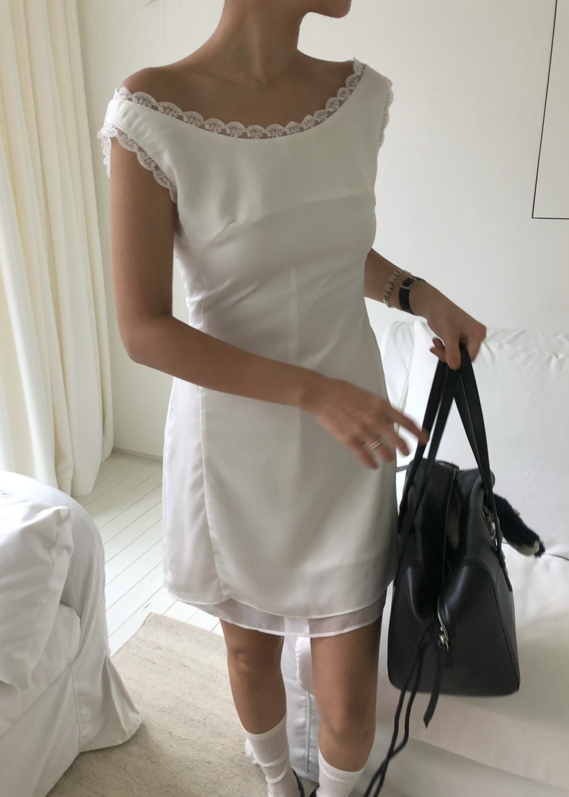 OUPPT直郵韓國代購㊣女裝新品時尚熱賣25春夏推薦休閑連衣裙OUPPT連衣裙