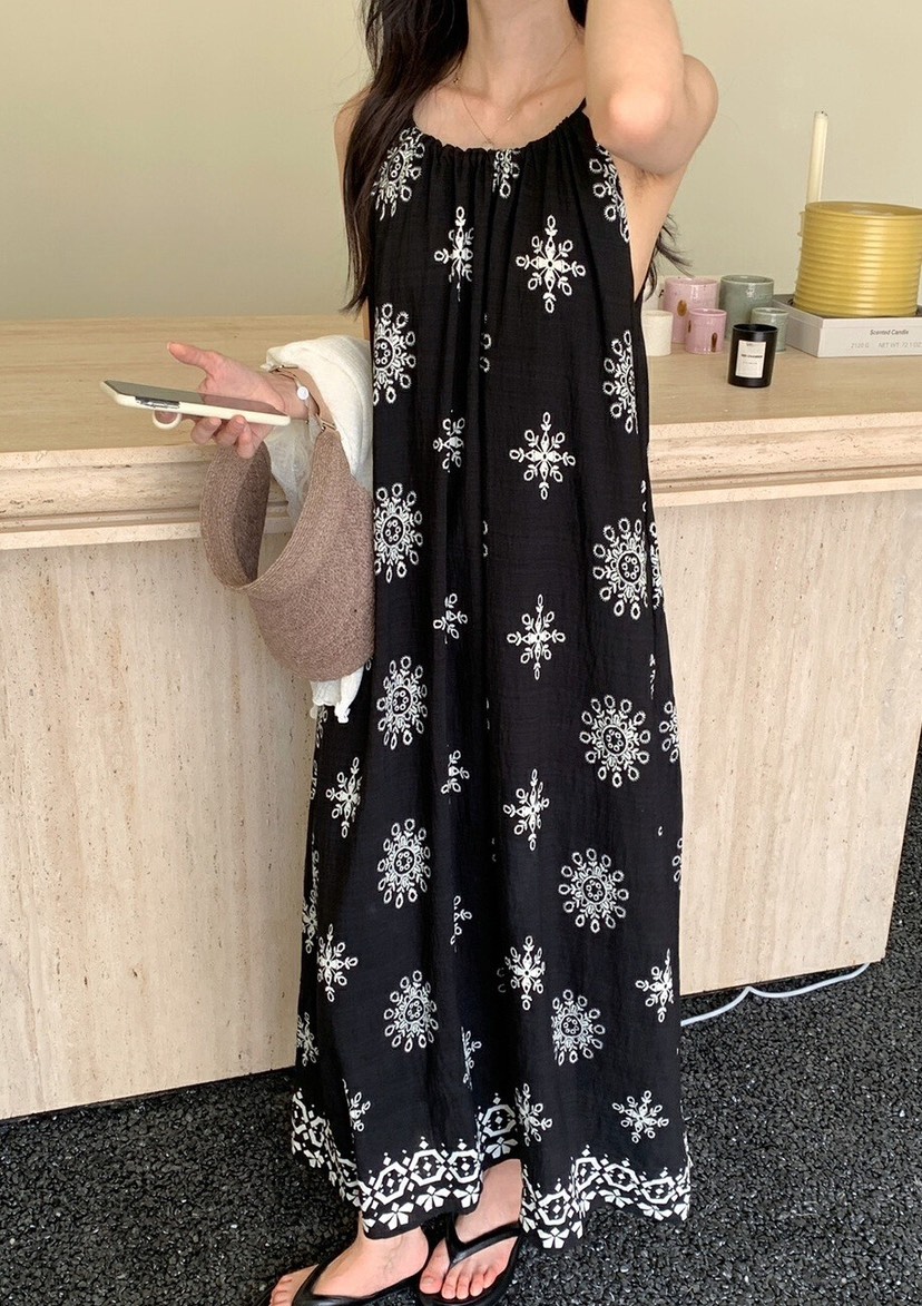 OLA韓國㊣直郵東大門代購女裝新品休閑熱賣時尚25春夏連衣裙mellor/OLA連衣裙