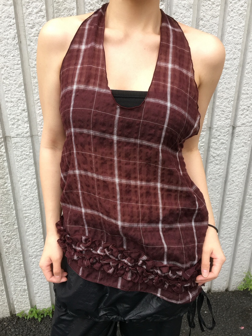AWESOMESAUCE直郵韓國代購㊣女裝新品熱賣時尚推薦吊帶背心AWESOME SAUCE吊帶/背心