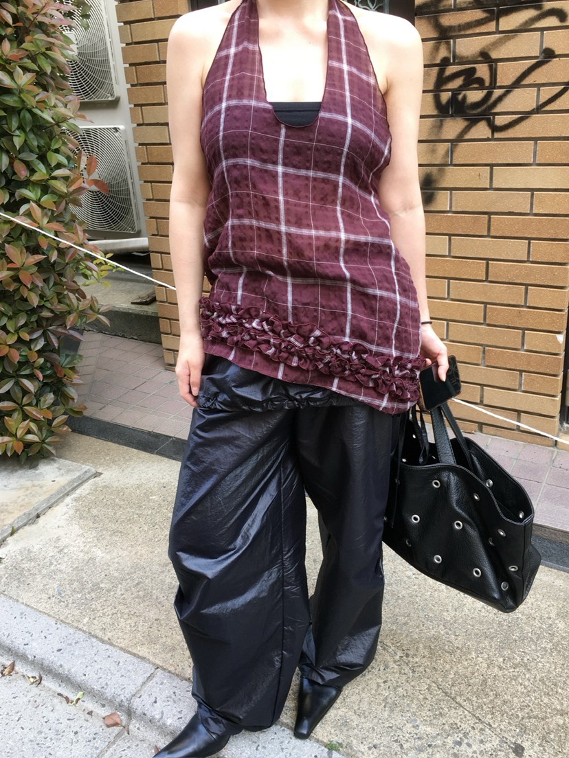 AWESOMESAUCE直郵韓國代購㊣女裝新品熱賣時尚推薦吊帶背心AWESOME SAUCE吊帶/背心