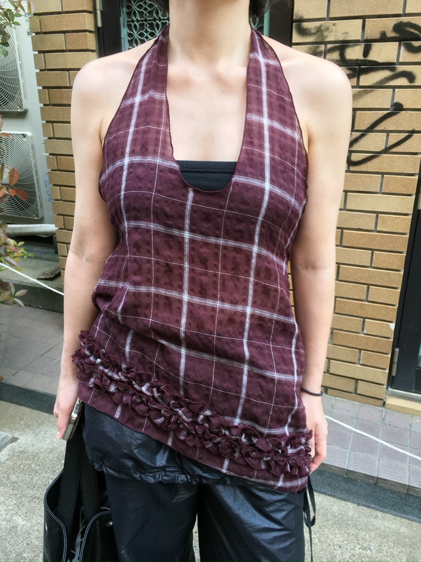 AWESOMESAUCE直郵韓國代購㊣女裝新品熱賣時尚推薦吊帶背心AWESOME SAUCE吊帶/背心