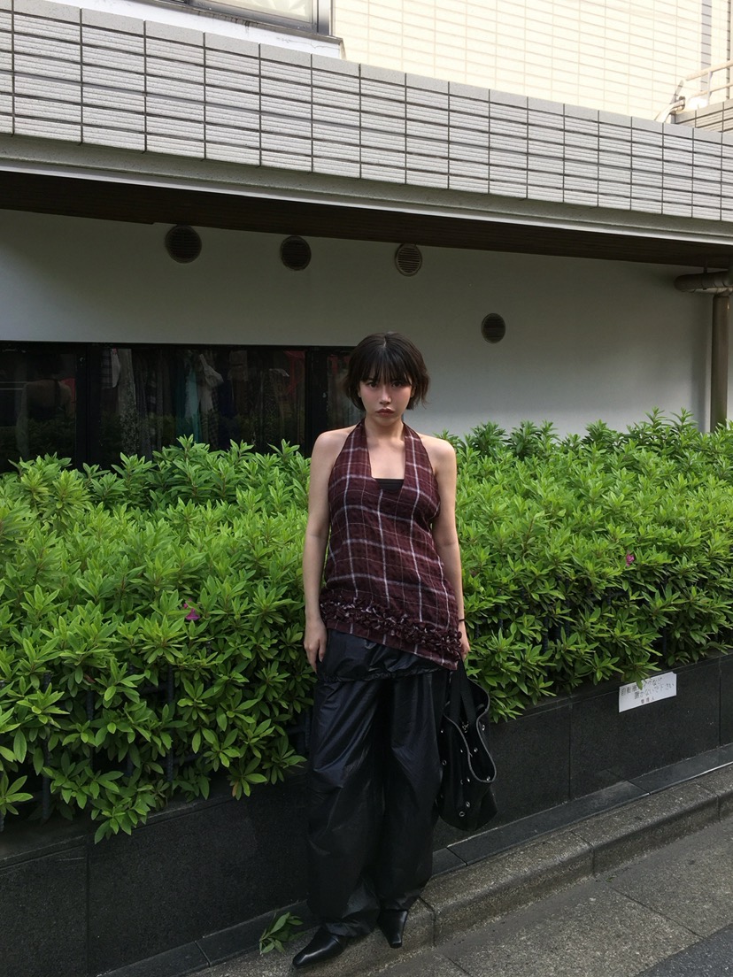AWESOMESAUCE直郵韓國代購㊣女裝新品熱賣時尚推薦吊帶背心AWESOME SAUCE吊帶/背心