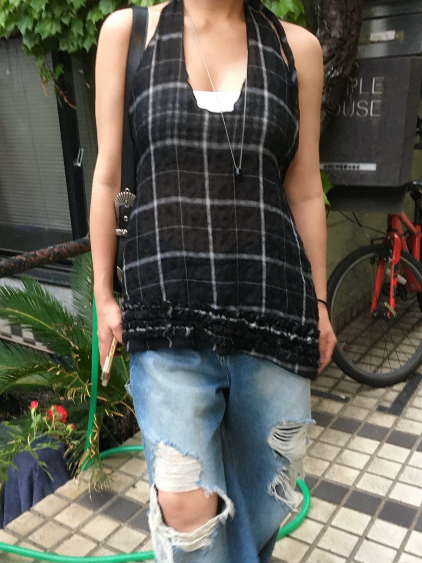 AWESOMESAUCE直郵韓國代購㊣女裝新品熱賣時尚推薦吊帶背心AWESOME SAUCE吊帶/背心