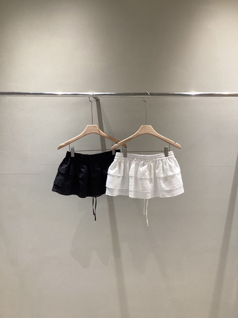 NEAR LEAP-P韓國直郵㊣東大門實拍女裝新品推薦熱賣25春夏短裙NEAR LEAP短裙