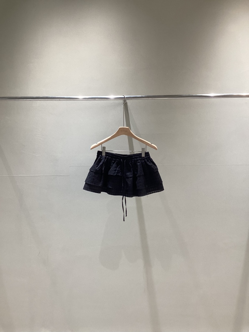 NEAR LEAP-P韓國直郵㊣東大門實拍女裝新品推薦熱賣25春夏短裙NEAR LEAP短裙圖色2
