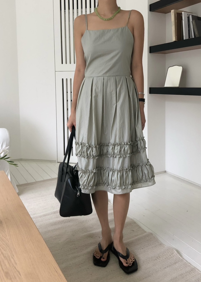 OUPPT韓國㊣直郵東大門代購女裝新款熱賣休閑推薦時尚連衣裙OUPPT連衣裙