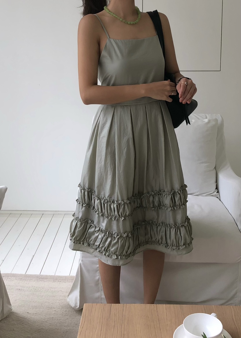 OUPPT韓國㊣直郵東大門代購女裝新款熱賣休閑推薦時尚連衣裙OUPPT連衣裙