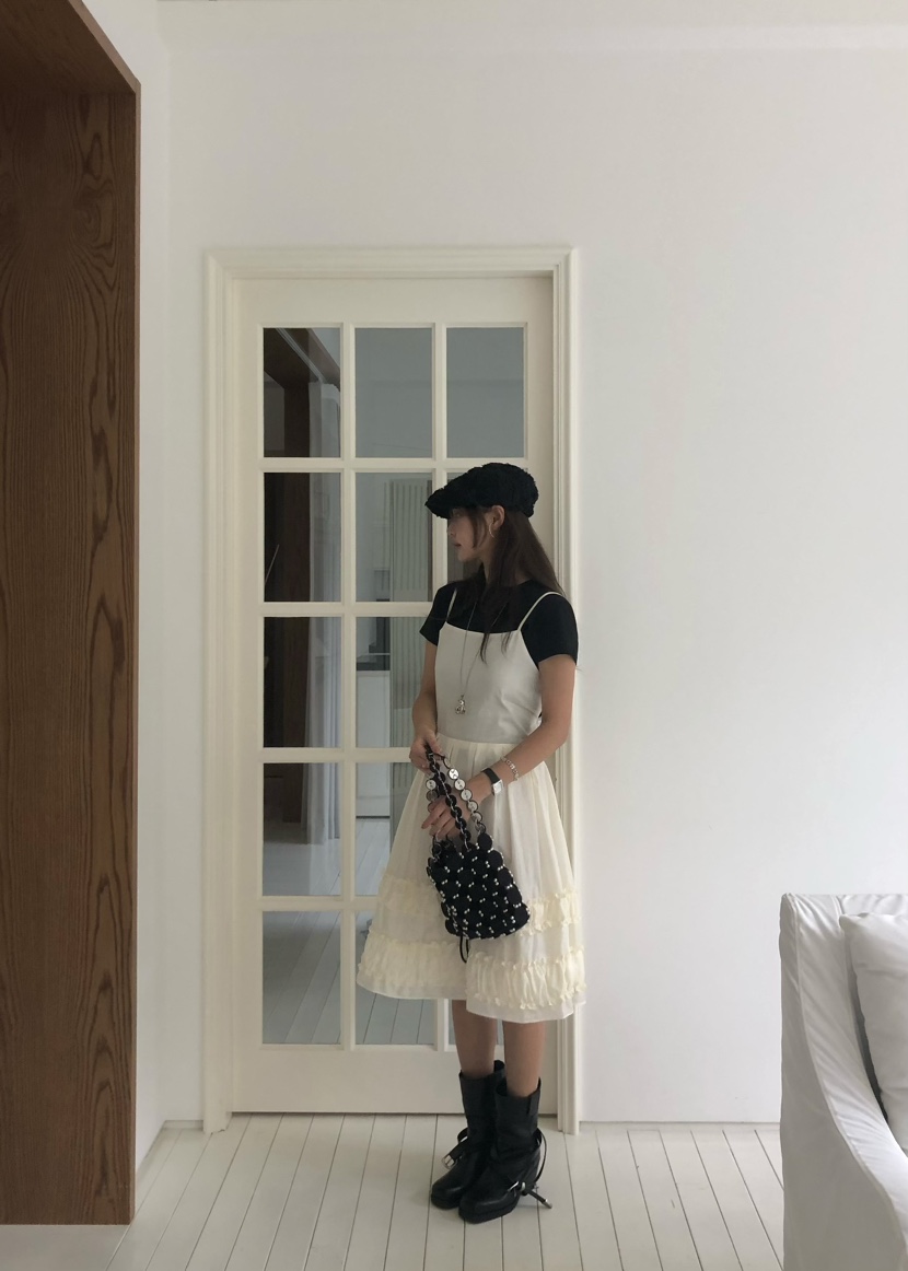 OUPPT韓國㊣直郵東大門代購女裝新款熱賣休閑推薦時尚連衣裙OUPPT連衣裙