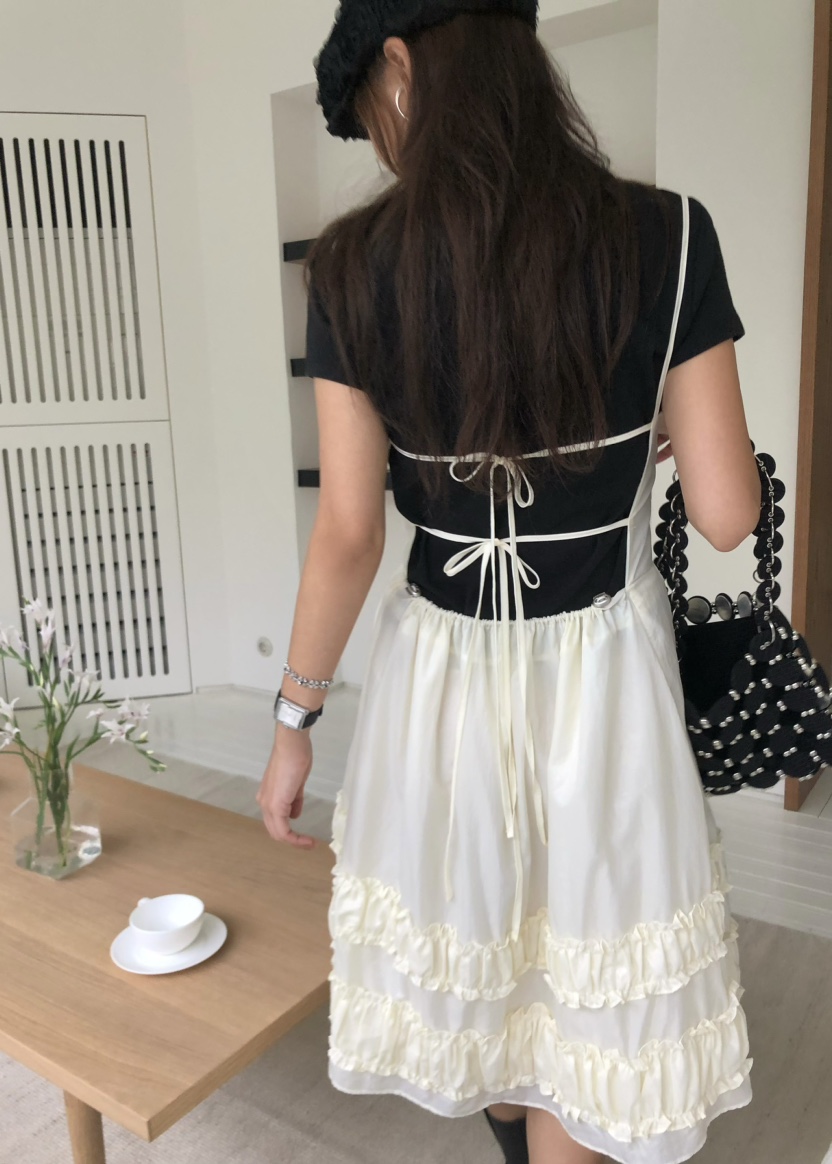 OUPPT韓國㊣直郵東大門代購女裝新款熱賣休閑推薦時尚連衣裙OUPPT連衣裙