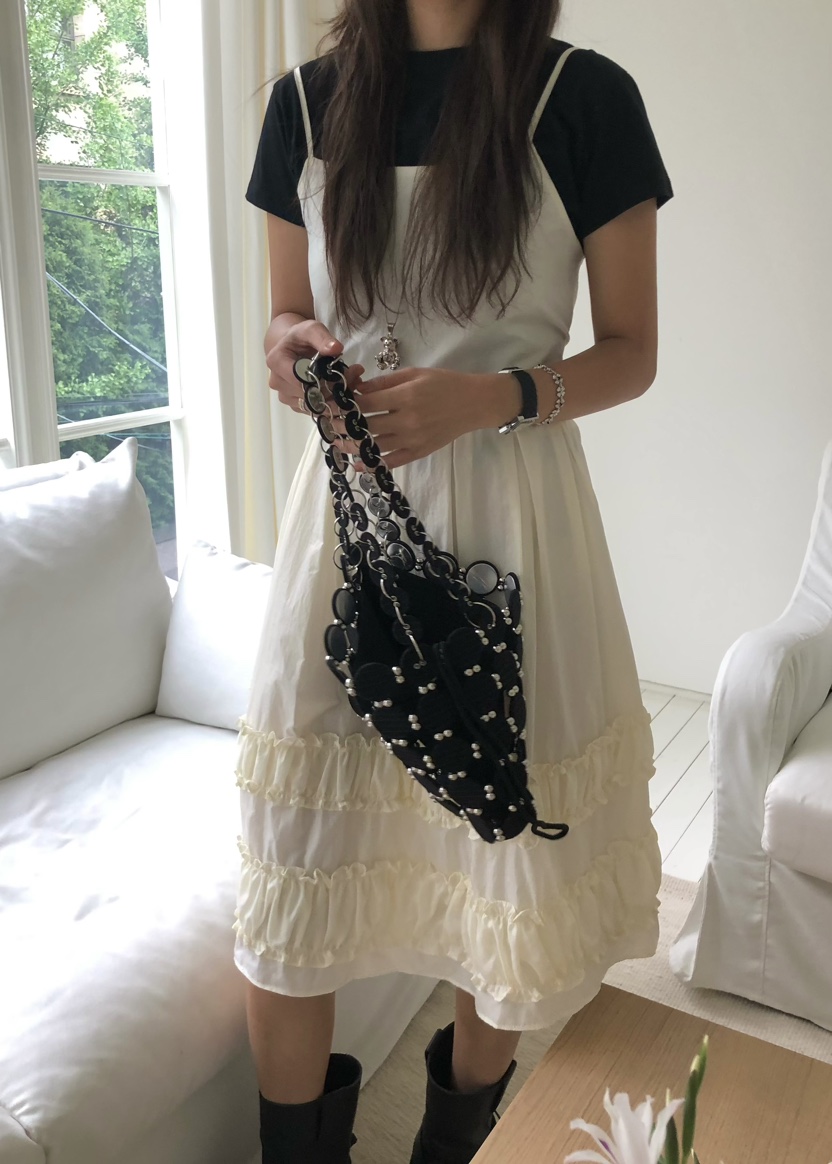 OUPPT韓國㊣直郵東大門代購女裝新款熱賣休閑推薦時尚連衣裙OUPPT連衣裙