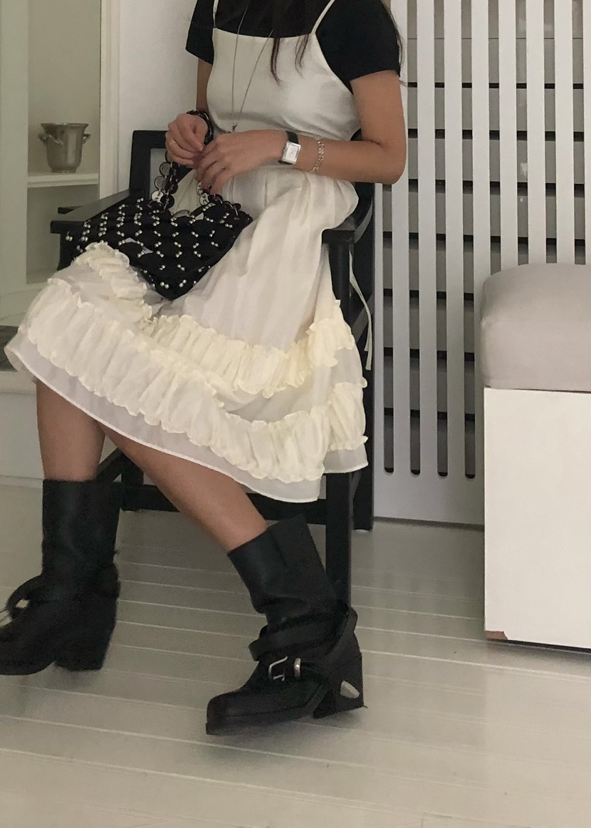 OUPPT韓國㊣直郵東大門代購女裝新款熱賣休閑推薦時尚連衣裙OUPPT連衣裙