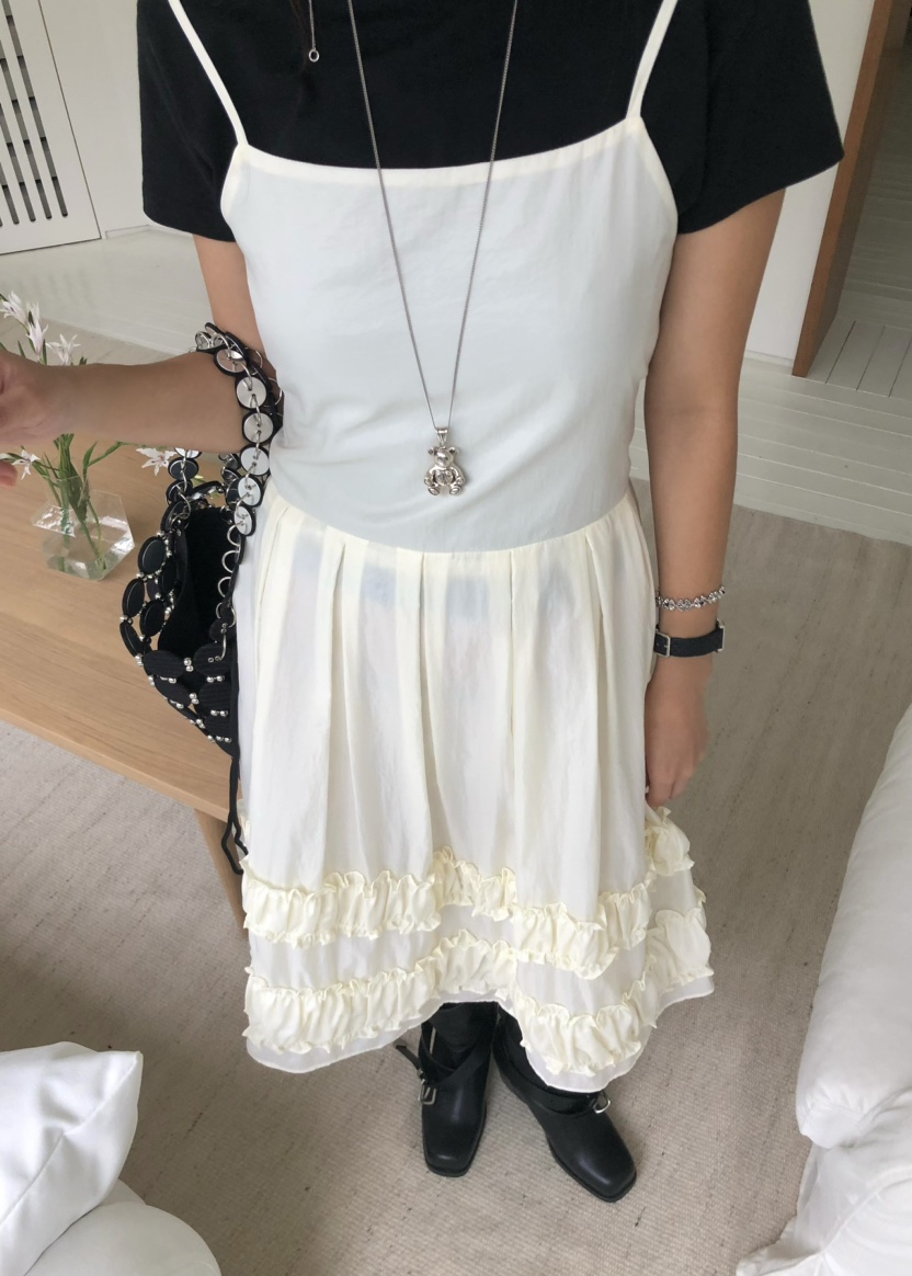 OUPPT韓國㊣直郵東大門代購女裝新款熱賣休閑推薦時尚連衣裙OUPPT連衣裙