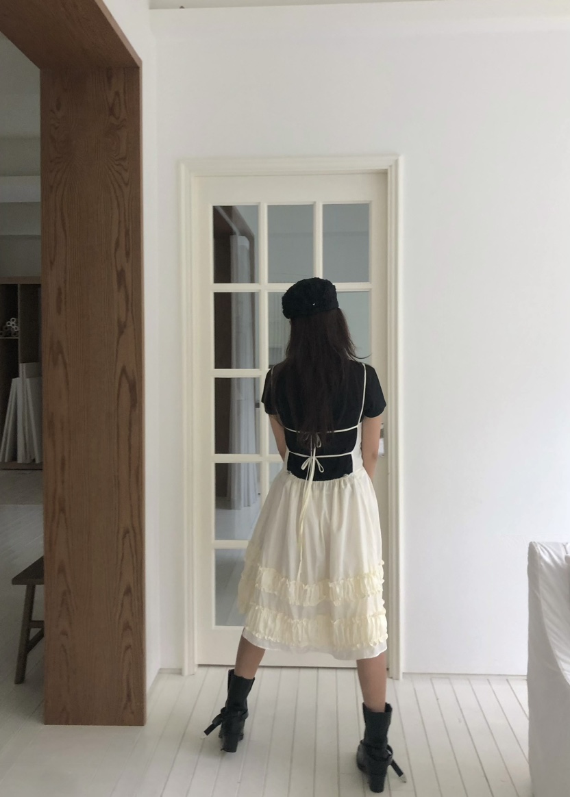 OUPPT韓國㊣直郵東大門代購女裝新款熱賣休閑推薦時尚連衣裙OUPPT連衣裙