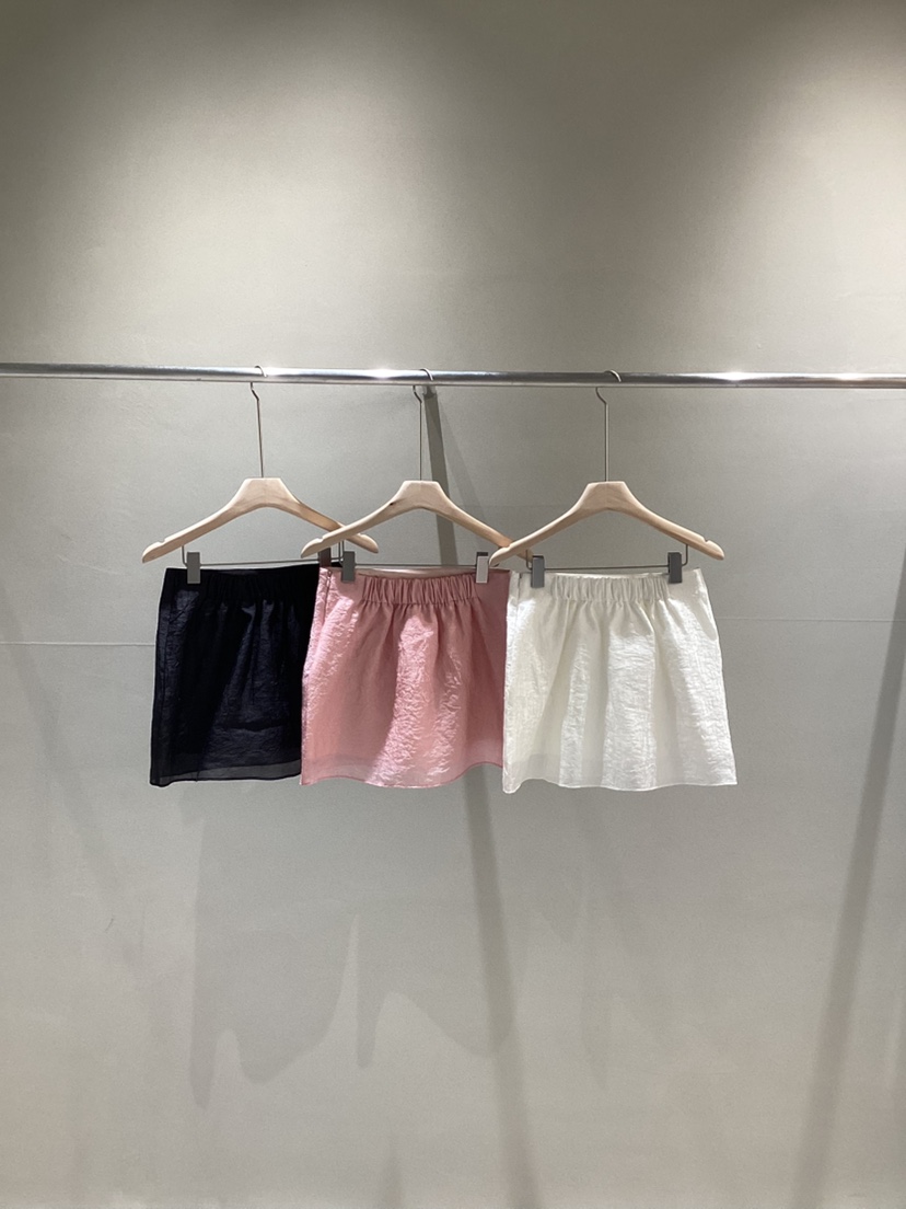 NEAR LEAP-P韓國㊣直郵東大門代購女裝新款25春夏休閑短裙NEAR LEAP短裙