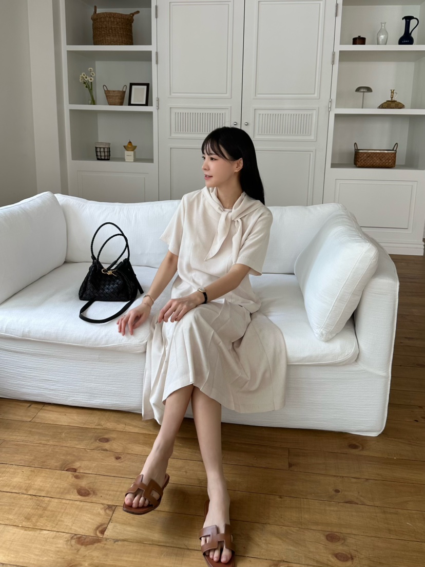 LE VASE韓國直郵㊣女裝新品25春夏人氣休閑推薦襯衫蕾絲衫LE VASE襯衫/蕾絲衫