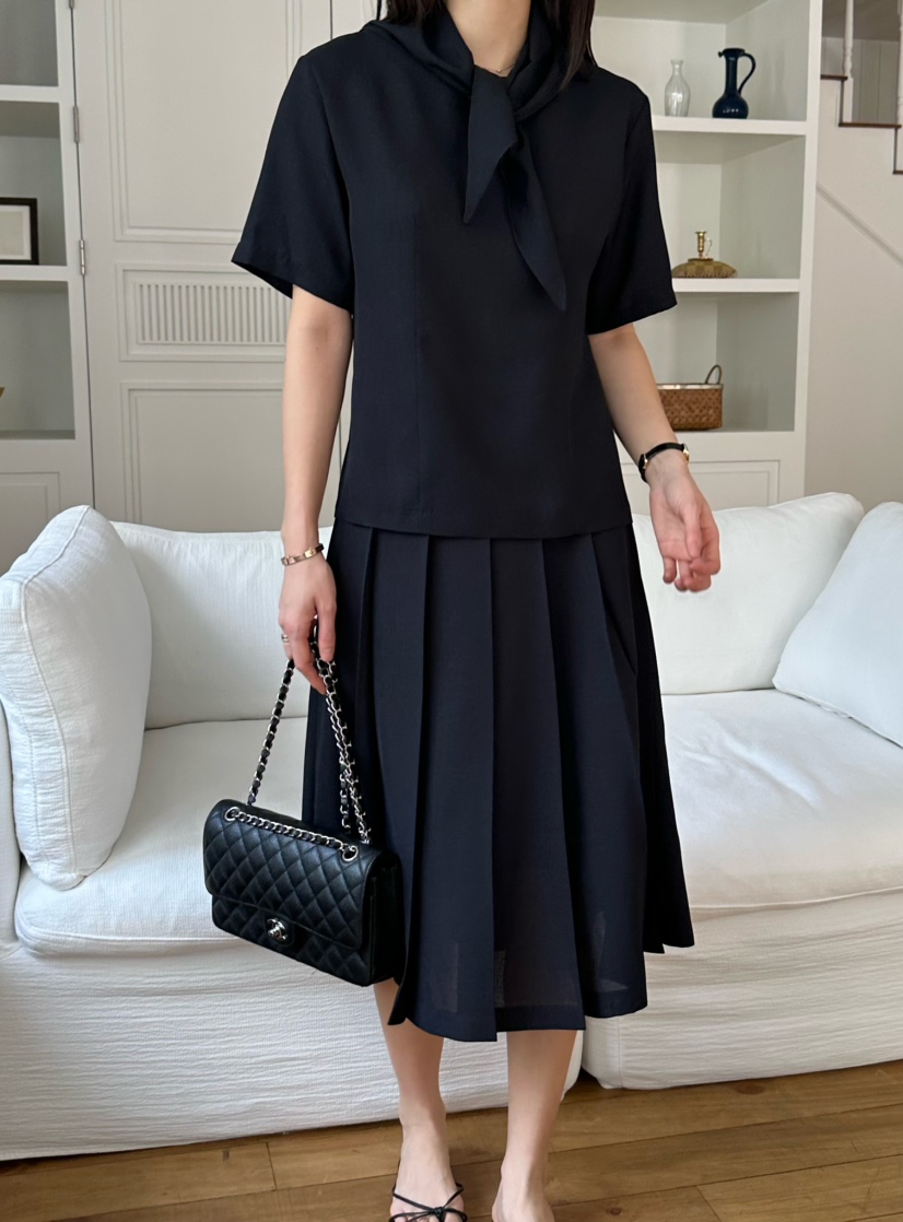 LE VASE韓國直郵㊣女裝新品25春夏人氣休閑推薦襯衫蕾絲衫LE VASE襯衫/蕾絲衫