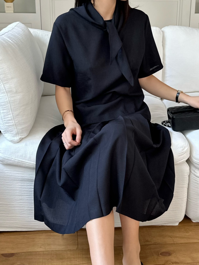 LE VASE韓國直郵㊣女裝新品25春夏人氣休閑推薦襯衫蕾絲衫LE VASE襯衫/蕾絲衫