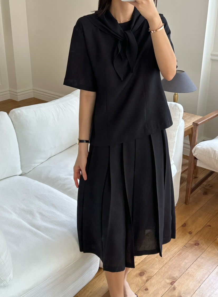 LE VASE韓國直郵㊣女裝新品25春夏人氣休閑推薦襯衫蕾絲衫LE VASE襯衫/蕾絲衫