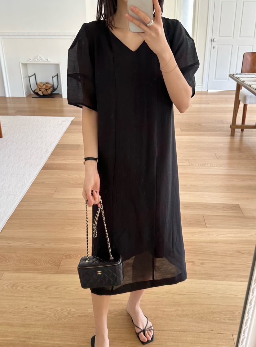LE VASE直郵韓國代購㊣女裝新款熱賣人氣時尚25春夏連衣裙LE VASE連衣裙