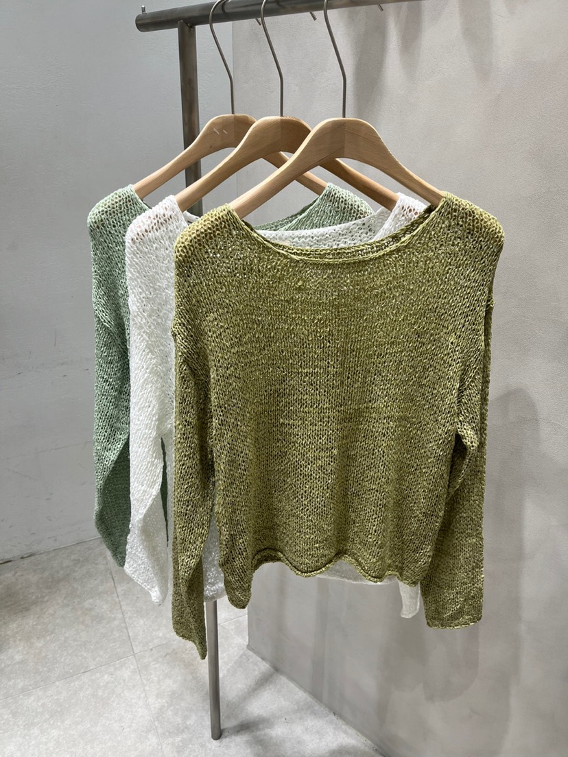 EVERCOMMERCE METICULOUSLY DESIGNED直郵韓國代購㊣女裝新款時尚針織衫EVERCOMMERCE METICULOUSLY DESIGNED針織衫