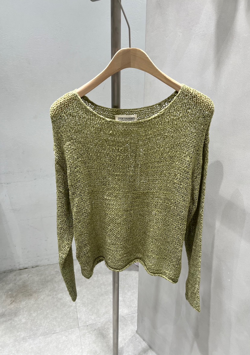 EVERCOMMERCE METICULOUSLY DESIGNED直郵韓國代購㊣女裝新款時尚針織衫EVERCOMMERCE METICULOUSLY DESIGNED針織衫圖色2