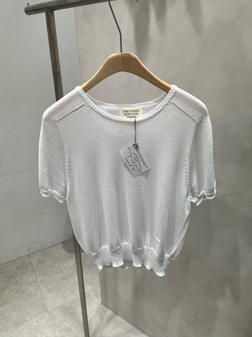 EVERCOMMERCE METICULOUSLY DESIGNED韓國直郵㊣女裝新款25春夏針織衫EVERCOMMERCE METICULOUSLY DESIGNED針織衫