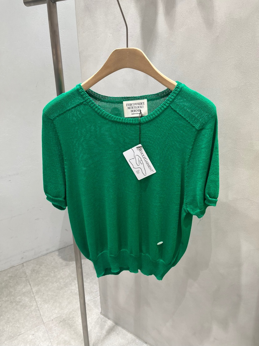 EVERCOMMERCE METICULOUSLY DESIGNED韓國直郵㊣女裝新款25春夏針織衫EVERCOMMERCE METICULOUSLY DESIGNED針織衫圖色3