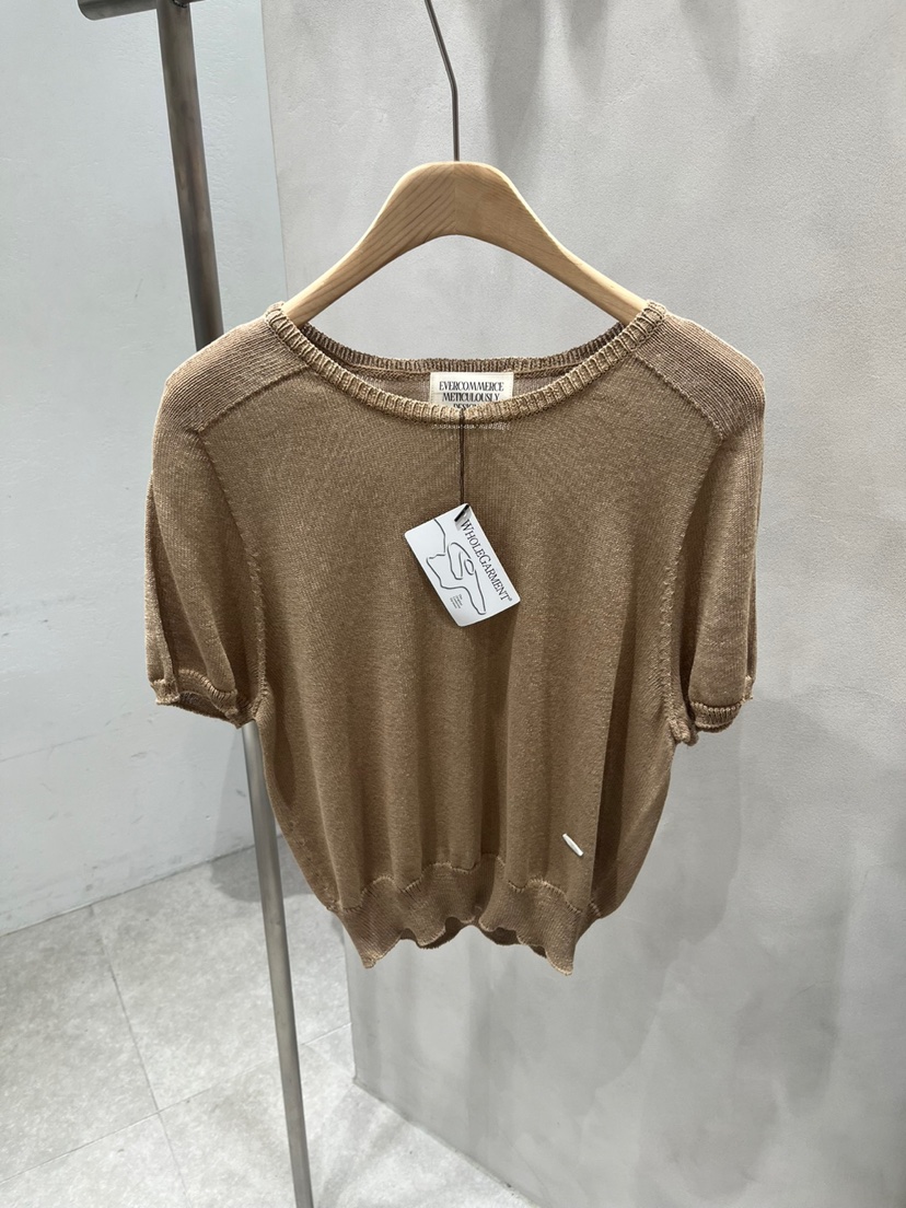 EVERCOMMERCE METICULOUSLY DESIGNED韓國直郵㊣女裝新款25春夏針織衫EVERCOMMERCE METICULOUSLY DESIGNED針織衫圖色4