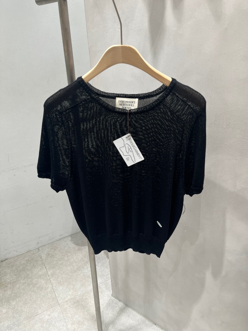 EVERCOMMERCE METICULOUSLY DESIGNED韓國直郵㊣女裝新款25春夏針織衫EVERCOMMERCE METICULOUSLY DESIGNED針織衫圖色7
